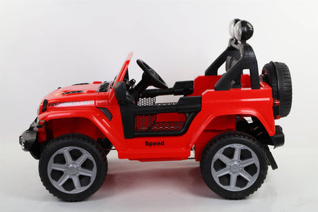 Auto A Bateria Rojo Ft-938