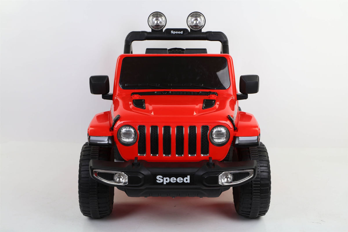 Auto A Bateria Rojo Ft-938