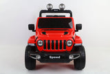 Auto A Bateria Rojo Ft-938