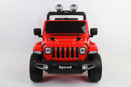 Auto A Bateria Rojo Ft-938