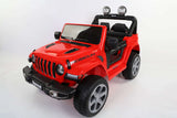 Auto A Bateria Rojo Ft-938