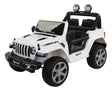 Auto A Bateria Blanco Ft-938