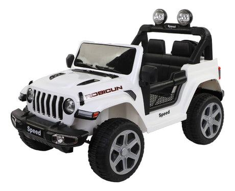 Auto A Bateria Blanco Ft-938