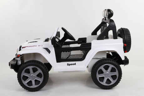 Auto A Bateria Blanco Ft-938