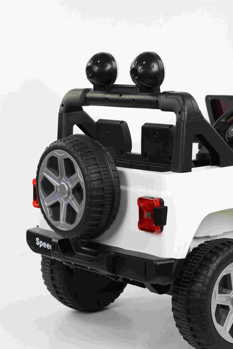 Auto A Bateria Blanco Ft-938