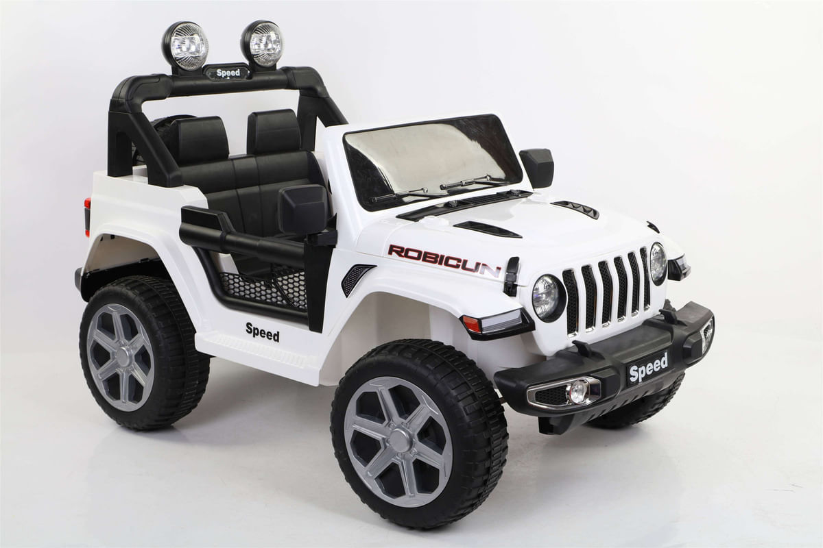 Auto A Bateria Blanco Ft-938