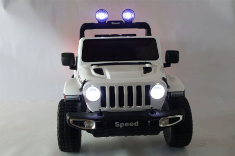 Auto A Bateria Blanco Ft-938