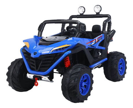 Auto A Bateria Infantil Azul 988