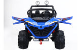 Auto A Bateria Infantil Azul 988