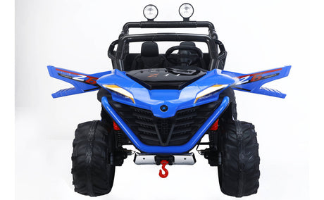 Auto A Bateria Infantil Azul 988