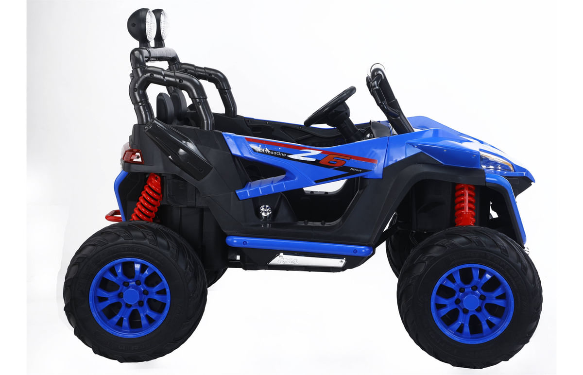 Auto A Bateria Infantil Azul 988