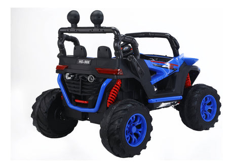 Auto A Bateria Infantil Azul 988