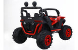 Auto A Bateria Infantil Rojo 988
