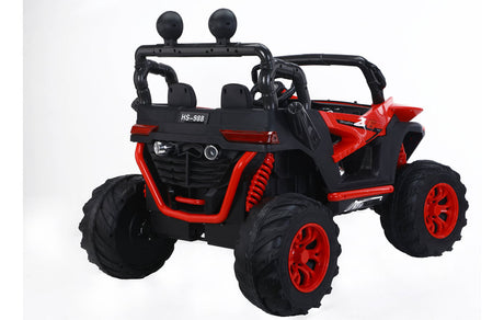 Auto A Bateria Infantil Rojo 988