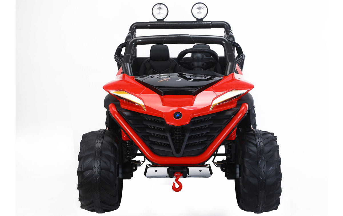 Auto A Bateria Infantil Rojo 988
