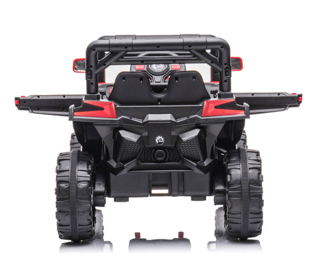 Auto A Bateria Infantil Rojo Cl-903