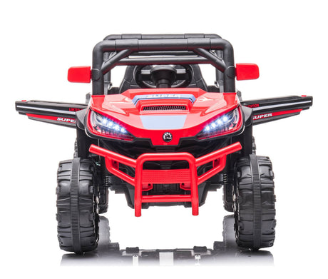 Auto A Bateria Infantil Rojo Cl-903