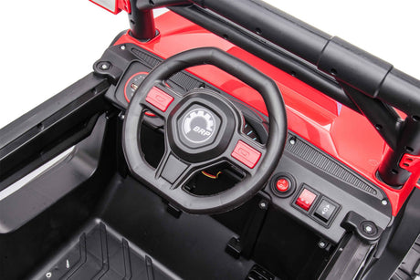 Auto A Bateria Infantil Rojo Cl-903