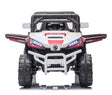 Auto A Bateria Infantil Blanco Cl-903