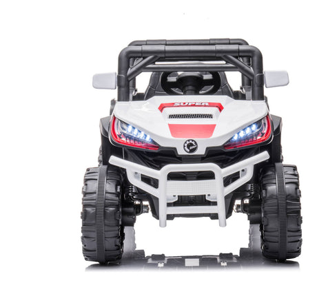 Auto A Bateria Infantil Blanco Cl-903