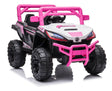 Auto A Bateria Infantil Rosa Cl-903