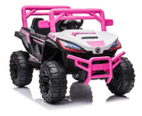 Auto A Bateria Infantil Rosa Cl-903