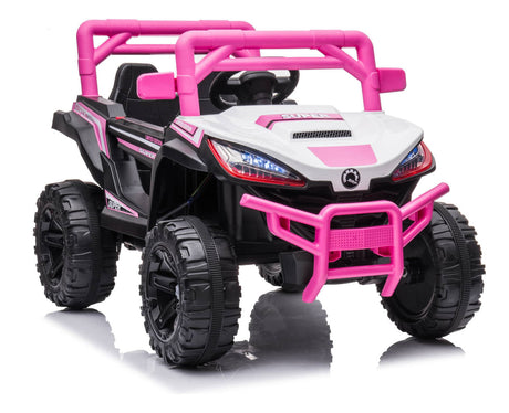 Auto A Bateria Infantil Rosa Cl-903