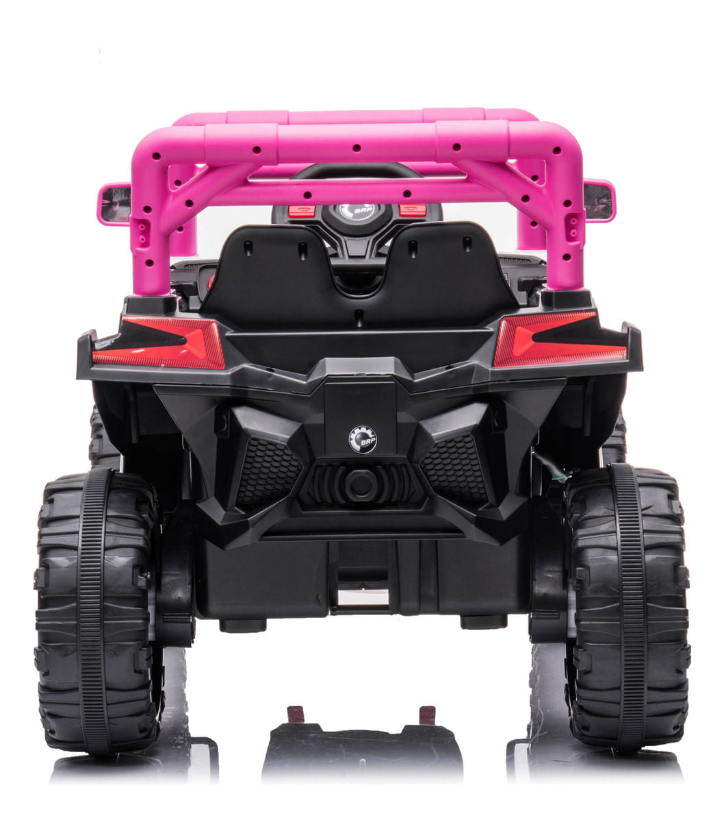 Auto A Bateria Infantil Rosa Cl-903