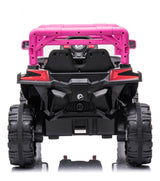 Auto A Bateria Infantil Rosa Cl-903