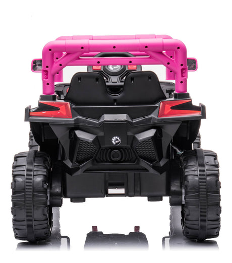 Auto A Bateria Infantil Rosa Cl-903