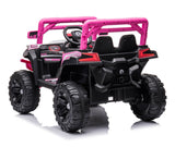 Auto A Bateria Infantil Rosa Cl-903