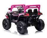Auto A Bateria Infantil Rosa Cl-903