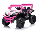 Auto A Bateria Infantil Rosa Cl-903