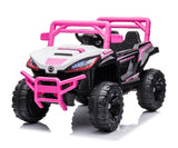 Auto A Bateria Infantil Rosa Cl-903