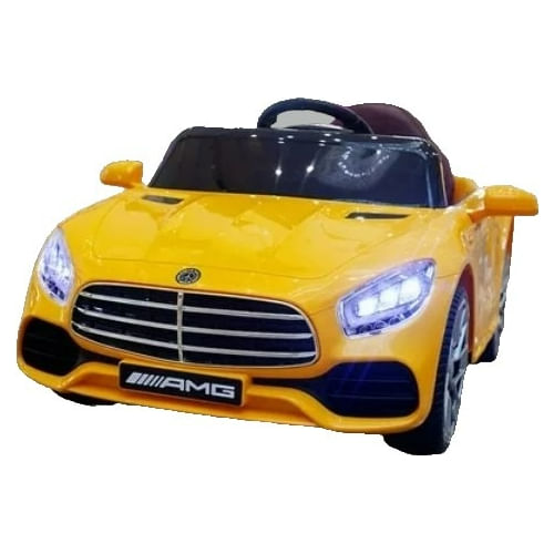 Auto A Bateria Amg Amarillo Cl-s300