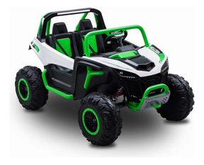 Auto A Bateria Verde Dls-x1
