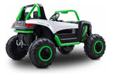 Auto A Bateria Verde Dls-x1
