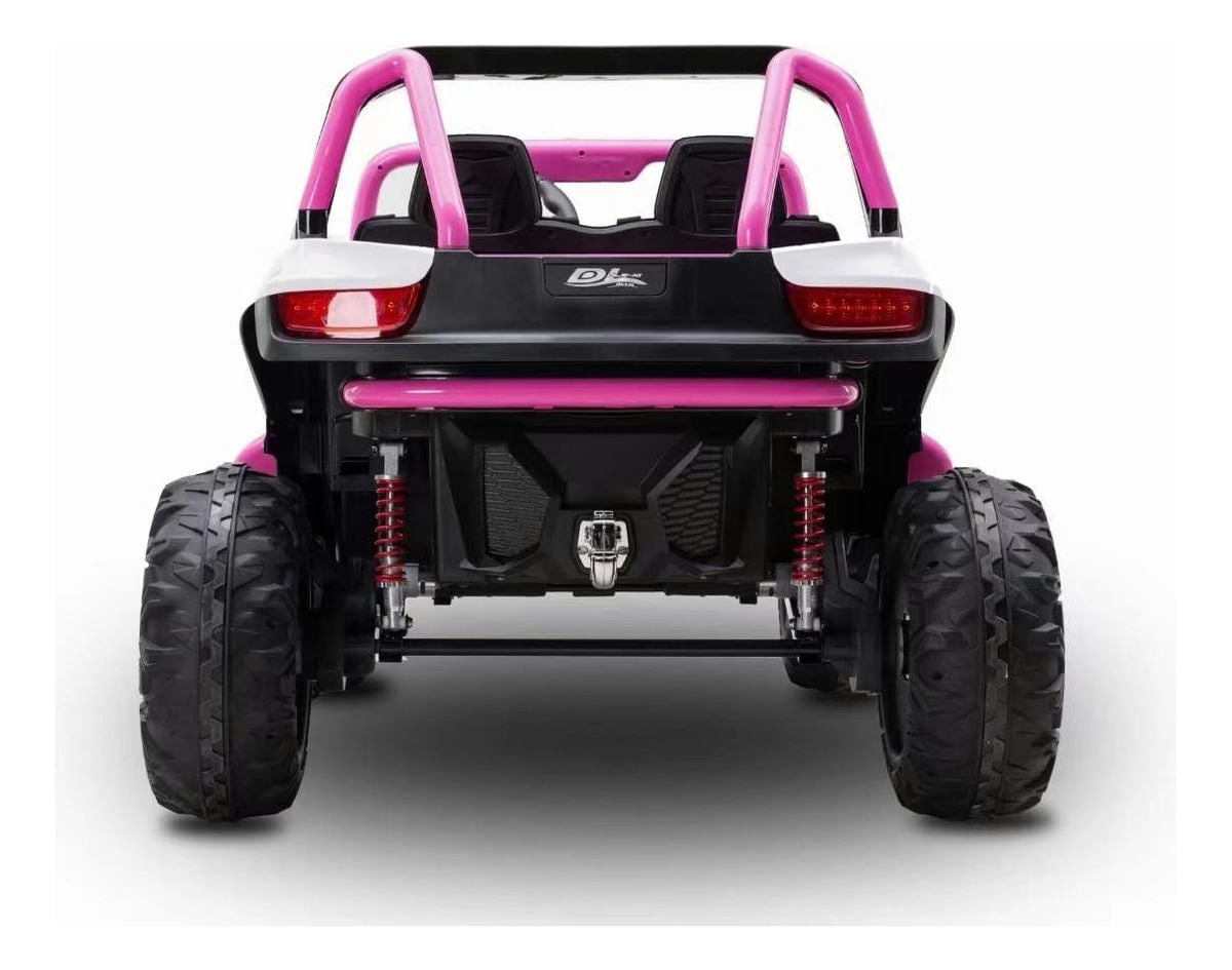 Auto A Bateria Rosa Dls-x1