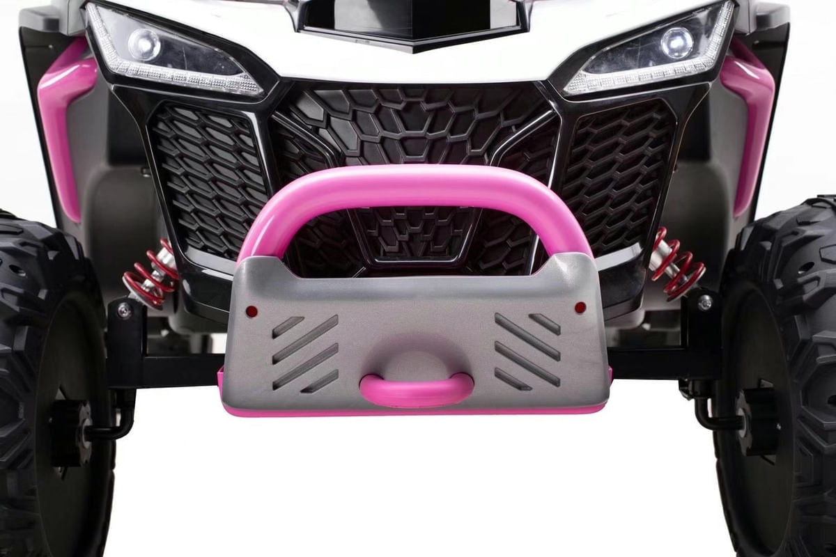 Auto A Bateria Rosa Dls-x1