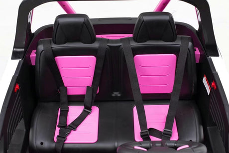 Auto A Bateria Rosa Dls-x1