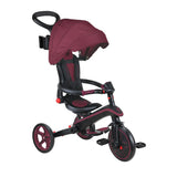 Globber Triciclo Explorer Trike 4en1 Plegable Bordó 732-202