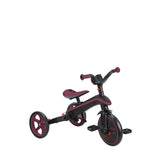 Globber Triciclo Explorer Trike 4en1 Plegable Bordó 732-202