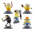 Minions - Coleccion De Mini Figuras HBC34