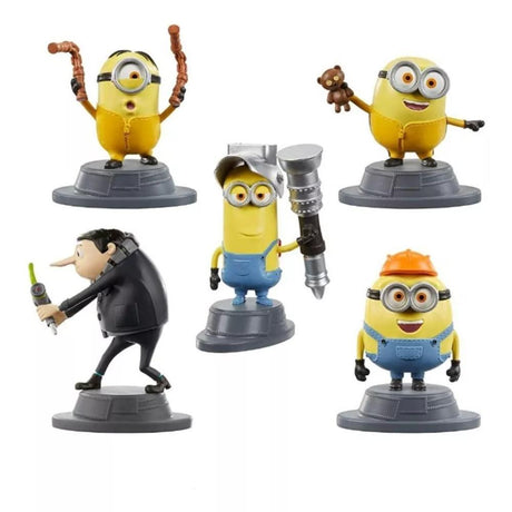Minions - Coleccion De Mini Figuras HBC34
