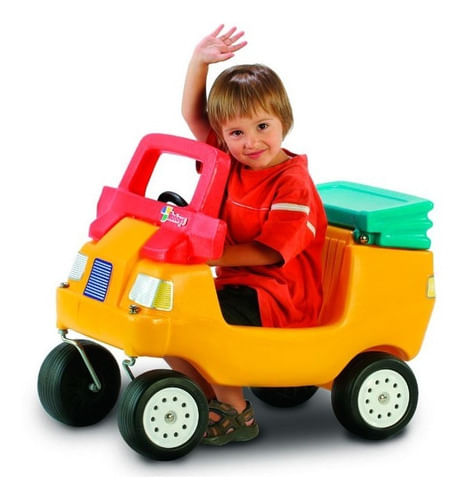 Rotoys Buggy Auto Caminador Con Parabrisas Baul 2005