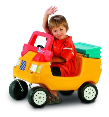 Rotoys Buggy Auto Caminador Con Parabrisas Baul 2005