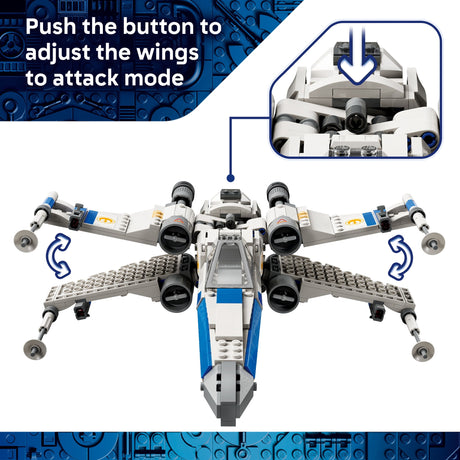Lego Star Wars Nave 75460 - vista 5