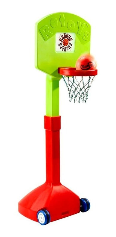 Rotoys Aro De Basquet Con Pie 2038
