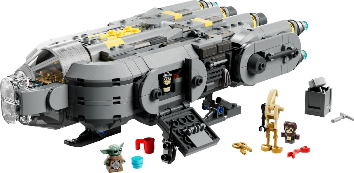 Lego Anzellan Starship 75445 - packaging y producto
