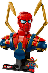 Lego Spiderman Busto De Iron Spider 76326